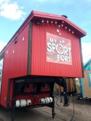 My Sport Fort Tiny House