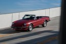 1986 Alfa Romeo Spider first owned by Lady Gaga, then by Eddie Irvine