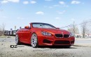 BMW M6 Convertible on D2Forged Wheels