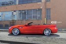 BMW M6 Convertible on D2Forged Wheels