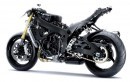 Suzuki GSX-R in MotoGP livery, frame detail