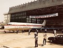 ROMBAC 1-11 YR-BRE served as Presidential plane for Ceausescu between 1986 and 1989
