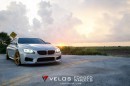 BMW M6 Gran Coupe on Velos Designwerks wheels