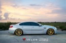 BMW M6 Gran Coupe on Velos Designwerks wheels
