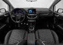 2017 Ford Fiesta Vignale cabin design
