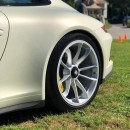 Geyser Grey 2018 Porsche 911 GT3 Touring