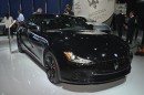 Ghibli Nerissimo Black Edition Is Darth Vader's Maserati in New York