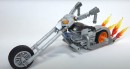LEGO Ghost Rider Bike and Mech