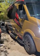 Gillie Da King and French Montana's Mercedes-Benz Sprinter Van