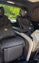 Gillie Da King and French Montana's Mercedes-Benz V-Class