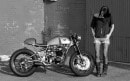 Sofi Tsingo and Her Honda CB550
