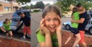 Father pranks daughter with a DMC-12