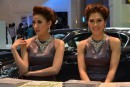 Girls at 2012 Thai Motor Expo