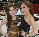 Girls at 2012 Thai Motor Expo
