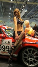Girls at Essen Motor Show 2012