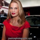 Girls at Paris Motor Show 2012