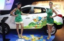 Girls at Sao Paulo Motor Show 2012