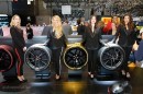 Girls at the 2017 Geneva Motor Show