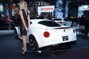 Girls of the 2014 New York Auto Show