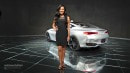 Girls of the 2015 Detroit Auto Show