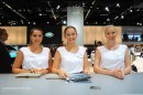 Girls of the 2017 Frankfurt Motor Show