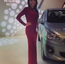 Girls of the Qatar Motor Show 2014