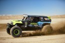 Ford Bronco Ultra4 4400 race trucks at 2021 King of the Hammers