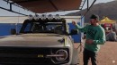 2021 Ford Bronco RTR walkaround with Vaughn Gittin Jr. on The Bronco Nation