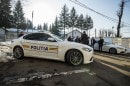 Alfa Romeo Giulia Veloce joins Romanian police force