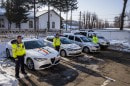 Alfa Romeo Giulia Veloce joins Romanian police force