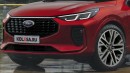 2023 Ford Escape/Kuga rendering