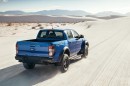 Ford Raptor in desert
