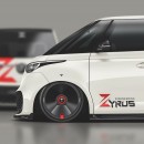 VW ID. Buzz Render by Zyrus Engineering