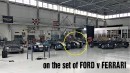 Ford v Ferrari 427 Cobra