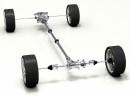 Illustration of Volvo XC90's All-Wheel Drive System with GKN solutions