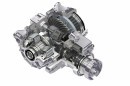 Twinster torque vectoring all-wheel drive (AWD) system