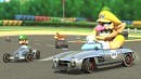 Mercedes in Mario Kart 8