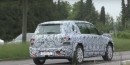 GLB-Class Spied Testing in Electric Mode: EQB or Plug-in Hybrid?