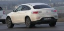 GLC 300 Coupe Facelift Could Be the Last Prototype Filmed in 2018