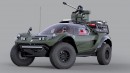 Glickenhaus 008 Fast Response Military Vehicle CGI