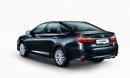 Global Toyota Camry Facelift