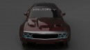 Glory Dodge Challenger 1000 vs Widebody Toyota GR Supra by adry53customs on Instagram