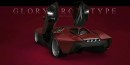 Virtual Glory prototype 1980s Chevy Corvette with Hellcat swap render by adry53customs on Instagram