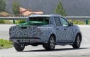 2017 Mercedes-Benz GLT pickup truck test mule