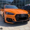 Glut Orange 2018 Audi RS5 Is Spectacular