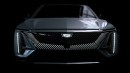 2023 Cadillac Lyriq production version