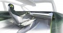 Buick Proxima illustrations for GM Design