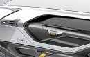 GM designer sketches mystery interior for possible future Chevrolet Camaro