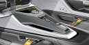 GM designer sketches mystery interior for possible future Chevrolet Camaro