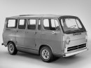 1966 GM Electrovan hydrogen fuel cell vehicle